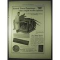 1922 Oliver No. 61 Single Cylinder Surfacer Ad