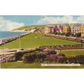 Beachy Head and Western lawns Eastbourne Sussex...