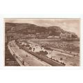 Marine Parade Llandudno 1930 Postcard 5601
