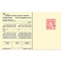 Canada #P86a Postal Card MINT, CPR Railway Advi...