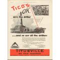 TITUSVILLE IRON WORKS CO 1930 Ticos driller Ber...