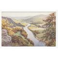 River Wye and Symond's Yat from Rock EWH Art Po...