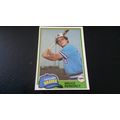 1981 Topps Card # 108 Bruce Benedict Very Good-...