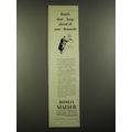 1930 Hotels Statler Ad - Hotels that keep ahead...