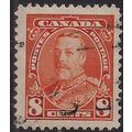 Canada 1935 KGV 8ct Orange Portrait KGV used SG...