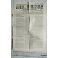 1857 Journal de Brignoles et de L'arrondissemen...