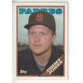 1988 Topps baseball card 63 Jimmy Jones