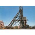 Tennant Creek Mine Pit Head Australia Postcard