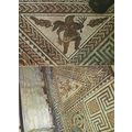 Chedworth Roman Villa Winter Man With Coat 2x P...