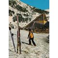 Postcard Vallter 2000 ski resort, Setcases, Ger...