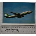 old postcard Cathay Pacific Boeing 747-400