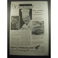 1933 Swift's Premium Ham Ad - Wonderful.. your ...