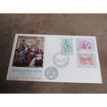 1975 Vatican FDC Postal Cover - Apostolic Library
