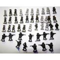 25mm medieval japanese infantry wargames white ...