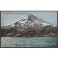 Mount Hood & Lost Lake, Oregon, c.1910 - Brown ...