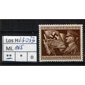 Los H23033: Deutsches Reich Mi. 865 **
