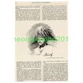 Blucher, Battle Waterloo, Book Illustration, c1890