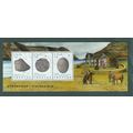 (4140) Faroe Islands Minisheet Vikings