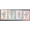 Belgique 1960 Michel 1218 - 1221 O Cote (2008) ...