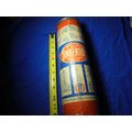 1953 TINKERTOYS CANISTER w/ Sticks& Connectors!...