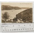 vintage postcard King Harry Passage, River Fal,...