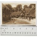 vintage postcard Old Village, Shanklin, Isle of...