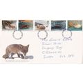 ROYAL MAIL First Day Cover JANUARY 1992 WINTERT...