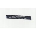 Scout Nametape UK - 40th Southport St Johns Ven...