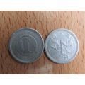 Japan 1962 1 Sen Coin