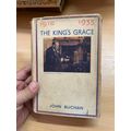 1935 1ST JOHN BUCHAN "THE KING'S GRACE 1910-193...