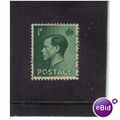 1936 GB EDWARD V111 1/2D GREEN F/U SG457