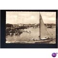 Yorkshire BRIDLINGTON Harbour Postcard by Coate...