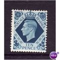 GREAT BRITAIN 1937 GEORGE VI SG 474 10d TURQUIS...