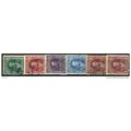 1904 Michel 77/82 - #2 fine used (o)