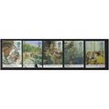 1997 GB ENID BLYTON SET F/U SG 2001-2005
