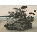 PROMO CARD - TANK GIRL (1995)