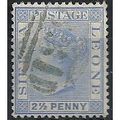 Sierra Leone 1891 SG31 2 1/2d Ultramarine Fine ...