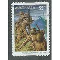 AUS 2010 55c (S/A) 'KOKODA - TRAIL' FINE USED (...