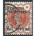 Oil Rivers 1892 SG1 1/2d Vermillion Fine Used ....