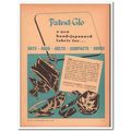 patent fabric company 1946 patent-glo hats bags...