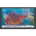 AUS 2013 60c (S/A) 'CORAL REEFS' FINE USED (EBI...