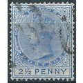Lagos 1891 SG31 2 1/2d Ultramarine Fine Used .. ..