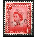 1968/1969 SG 6 - fine used (o)