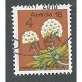 AUS 1975 18c 'FLOWERS' FINE USED (EBID44-481)