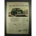 1941 Nash Ambassador Car Ad - Lowest-Priced Field