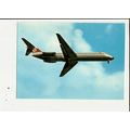 Aviation TURKISH AIRLINES DC-9 Postcard by Frie...
