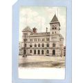 New York Albany Post Office Street Scene Inters...