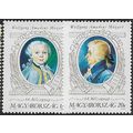 1991 Michel 4158/4159 - MNH (**)