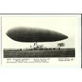 Aviation BRITISH AIRSHIP Clement Bayard Postcar...