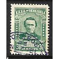VENEZUELA 1944 AIR CENT COOPERATIVE SOCIETY 30c...